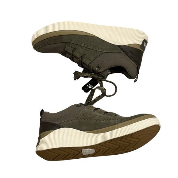 Sorel Women's Stone Green, Chalk Low Waterproof Sneaker Size 7.5 NWOT - Picture 8 of 12